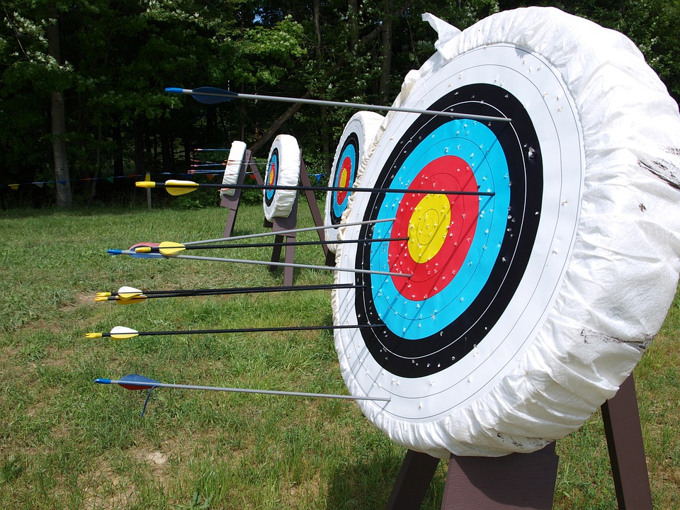 Tir à l'arc animé par Greg Arc'Aventure / Sur inscription (de 5 à 12 ans)