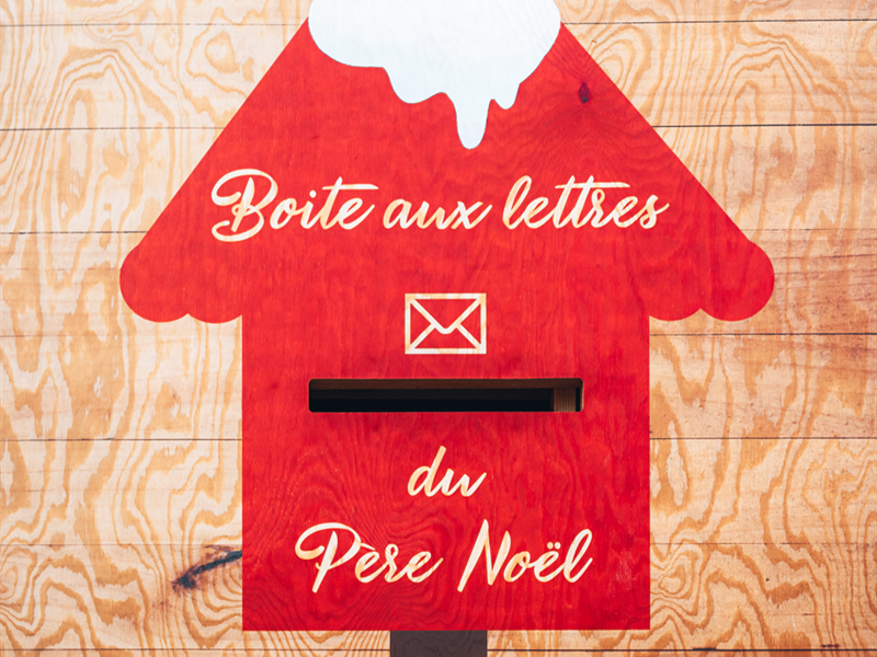 Boite aux lettres du Père Noël