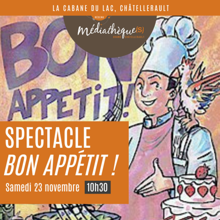 Spectacle Bon appétit !