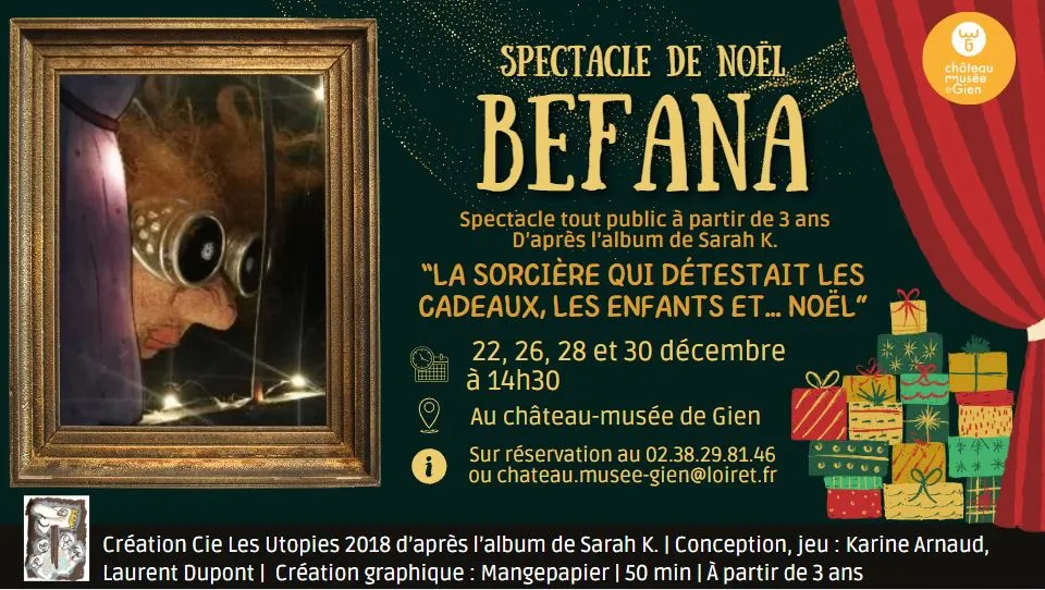 Spectacle de Noël BEFANA