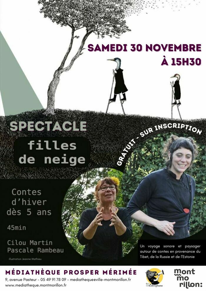 Spectacle "Filles de neige"