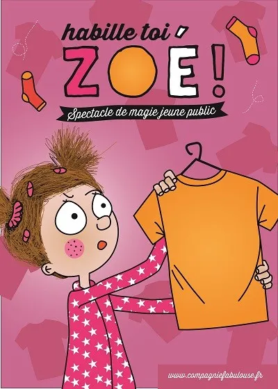 Spectacle Habille-toi Zoé