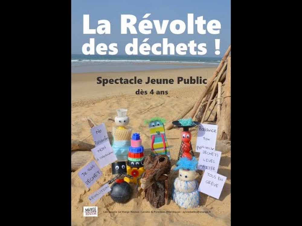 Spectacle La révolte des déchets