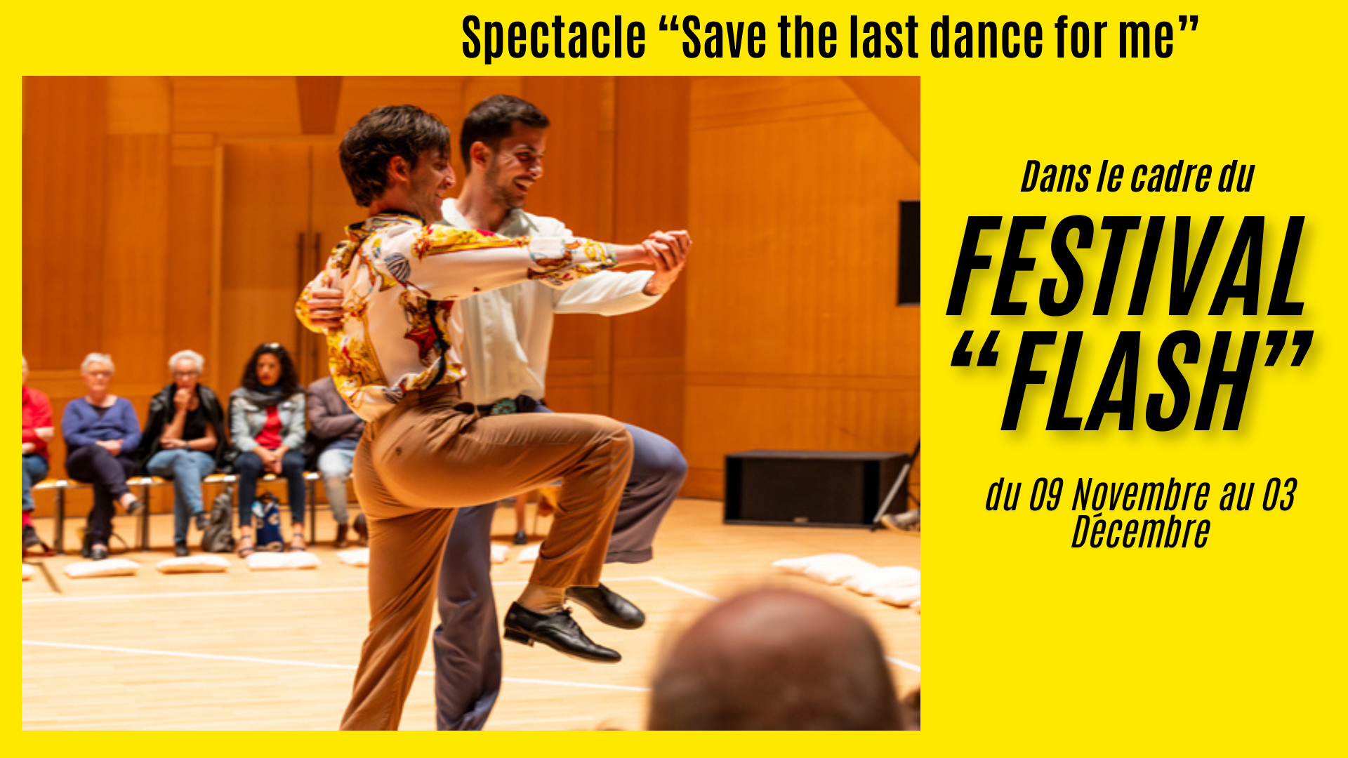 Spectacle Save the last dance for me | Alessandro Sciarroni