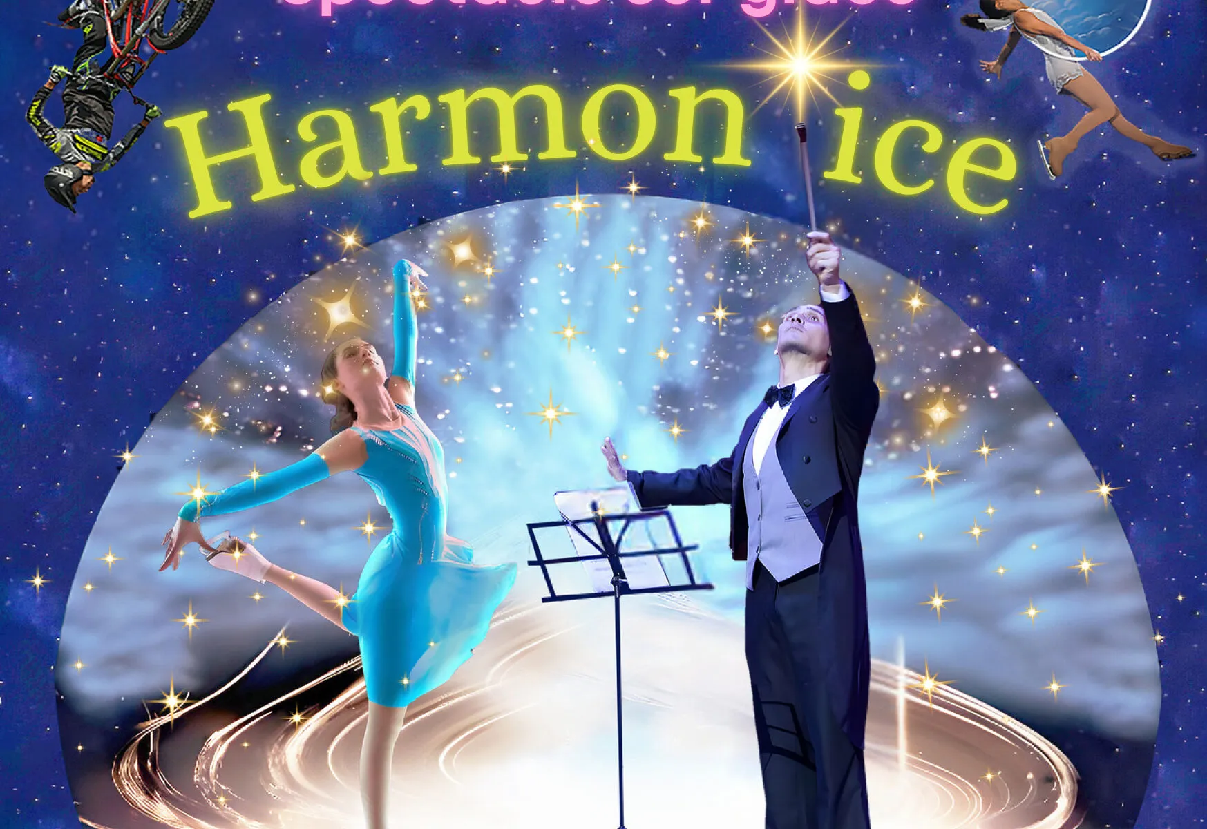 Spectacle sur glace "Harmon'ice"