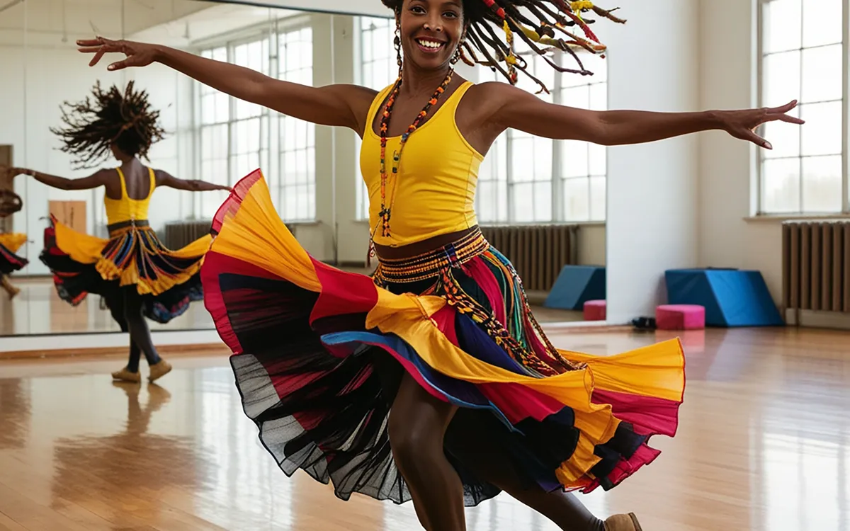 Stage danse afro brésilienne automne Centre Paris Anim' Jemmapes Paris