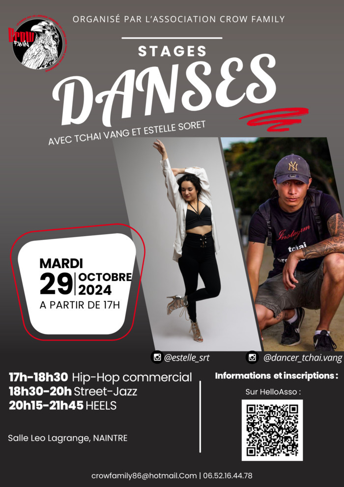 Stage danses