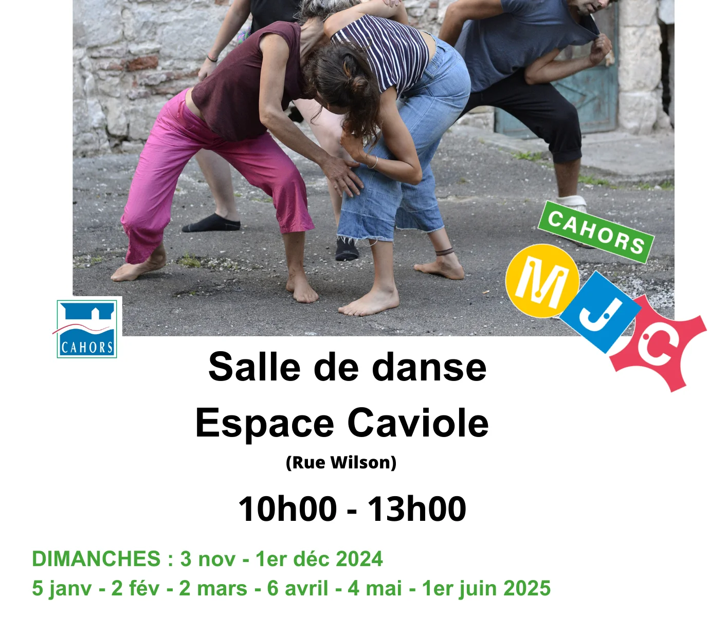 Stage de danse "Laboratoires chorégraphiques"