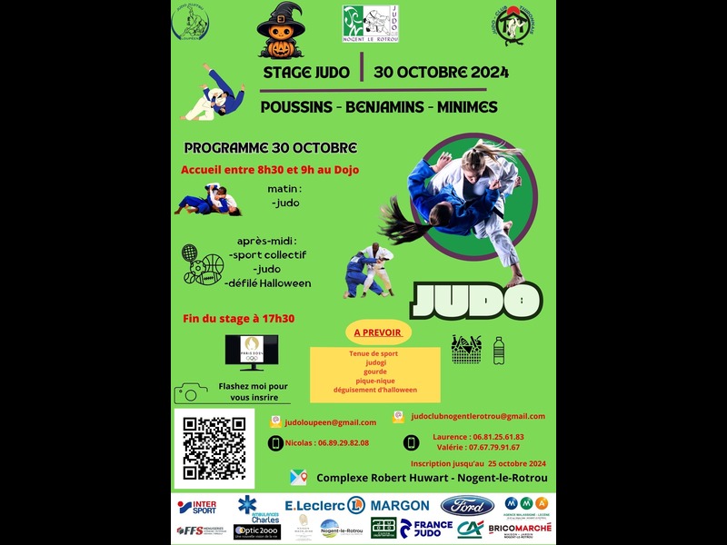 Stage Judo & Multi-activités