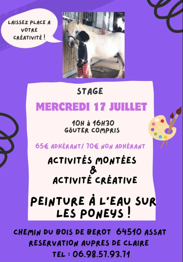 Stage multi-activités