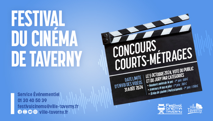 Concours de courts-métrages Studio Ciné Taverny