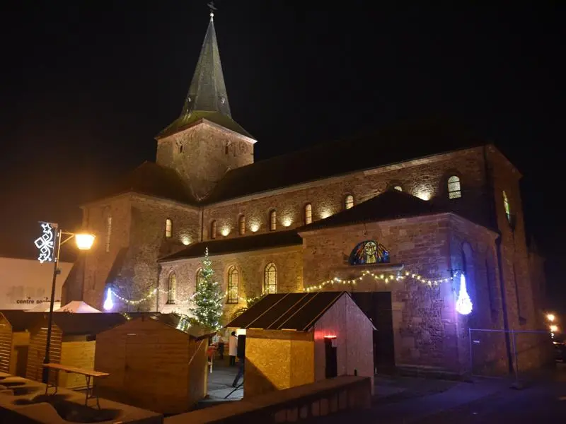 Spectacle Sentier de Noël