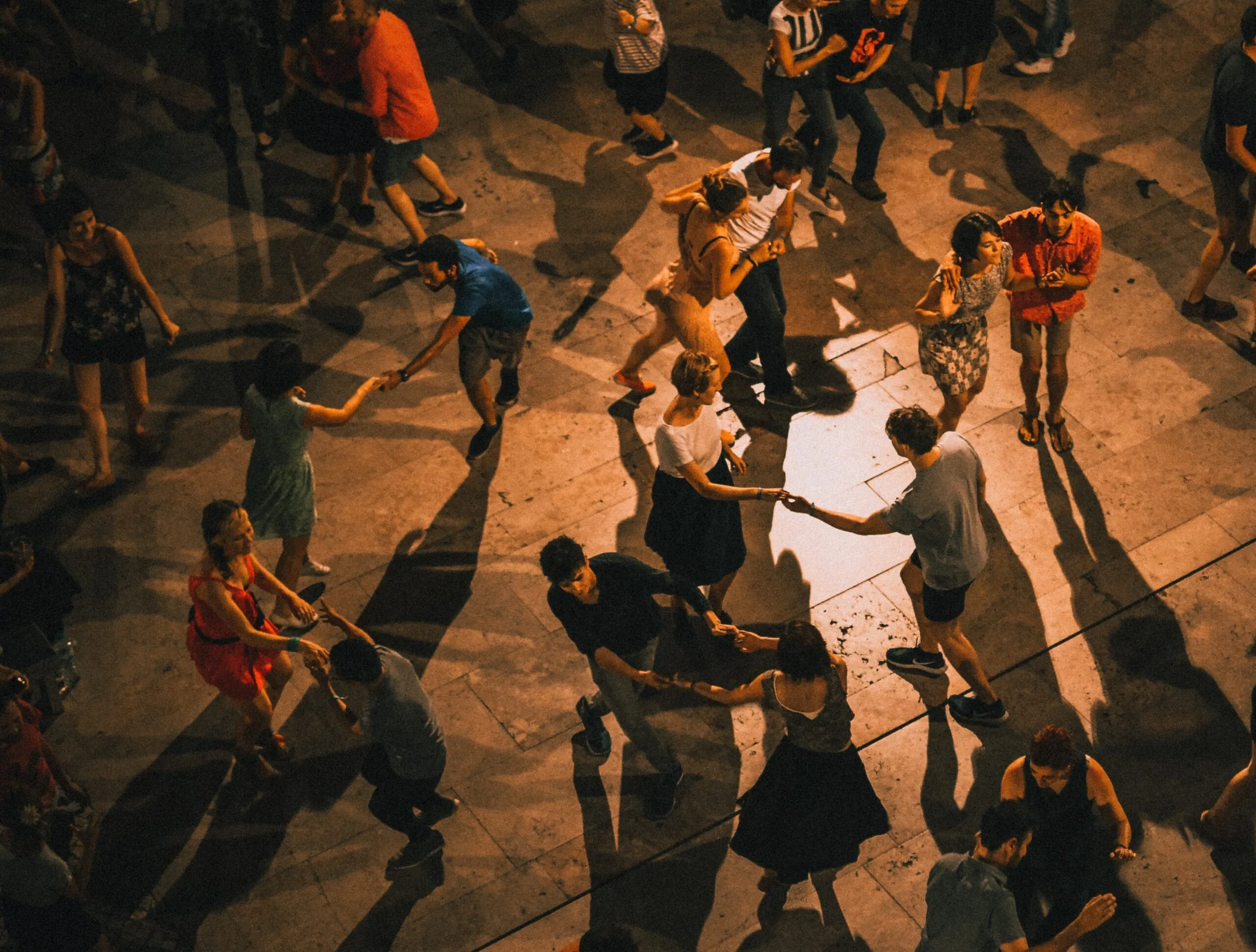 THÉ DANSANT ORCHESTRE YAK DANSER