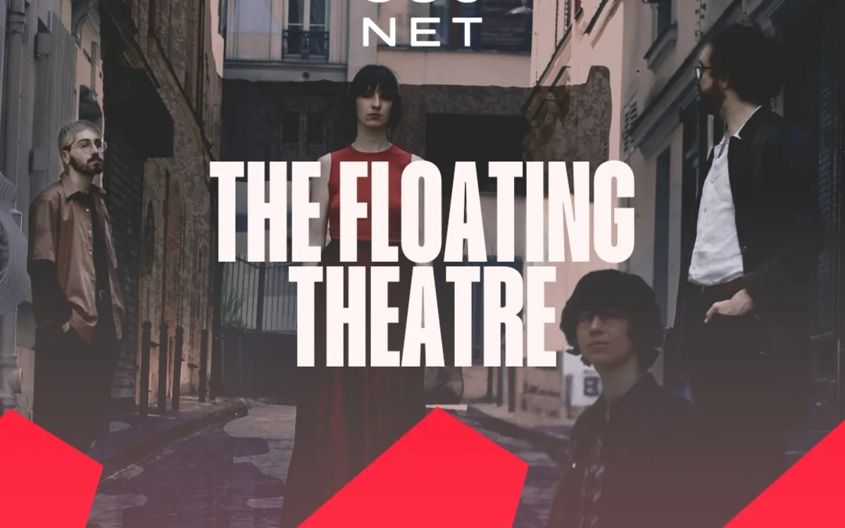 The Floating Theatre Peniche Marcounet Paris