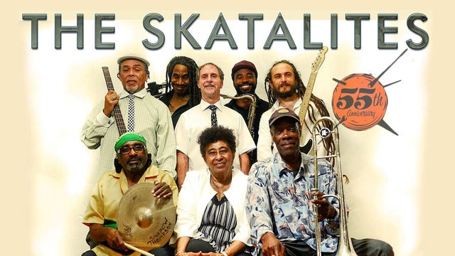 THE SKATALITES LA GRANGE A MUSIQUE Creil