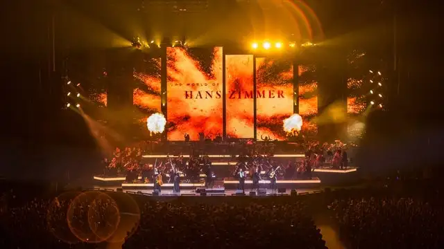 THE WORLD OF HANS ZIMMER ZENITH SUD MONTPELLIER Montpellier