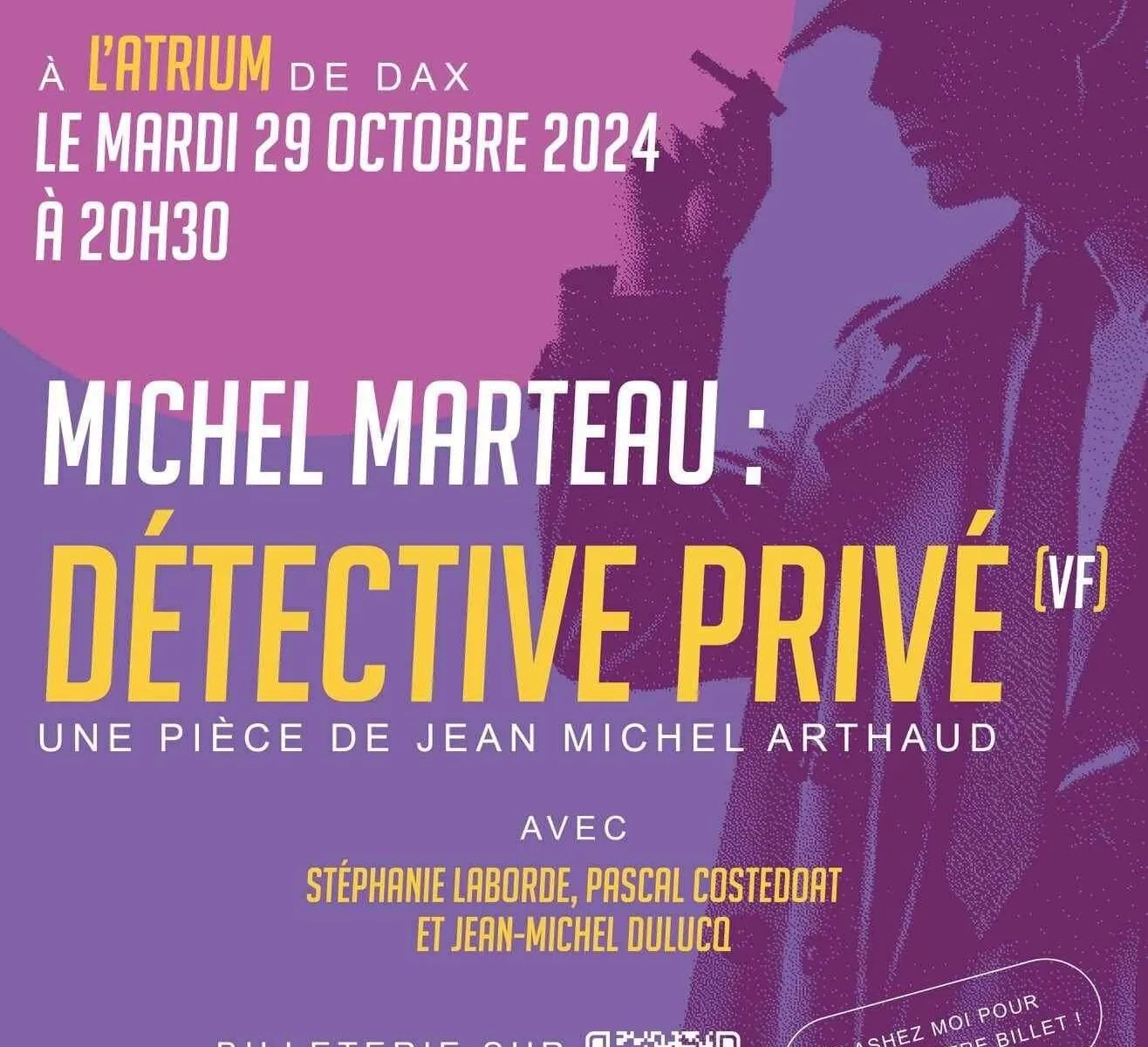 Théàtre: Détective privé