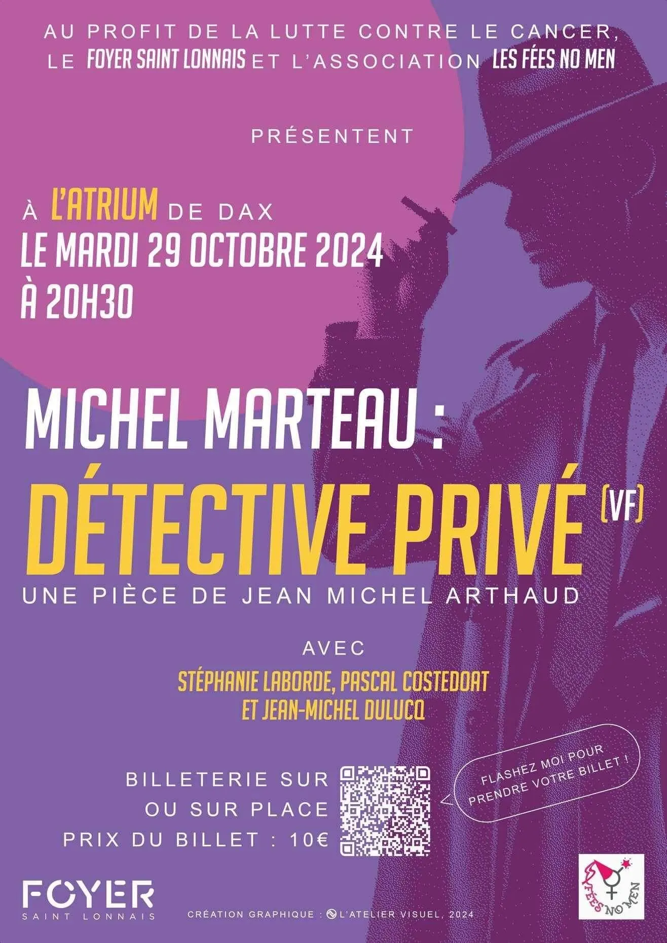 Théàtre: Détective privé