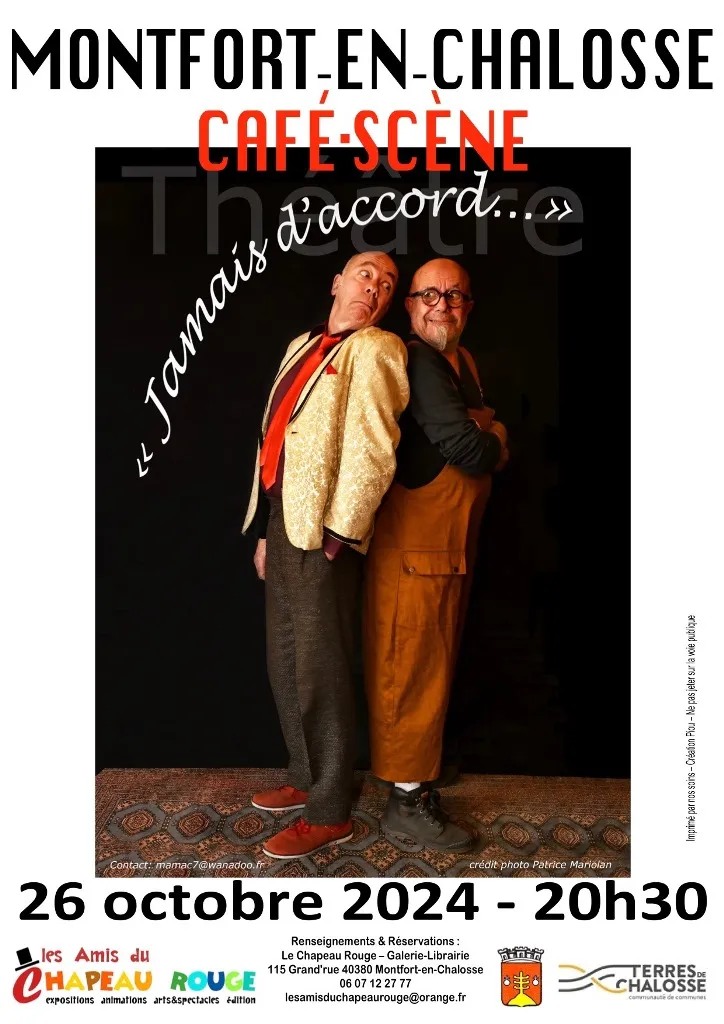 Théâtre "Jamais d'accord..."