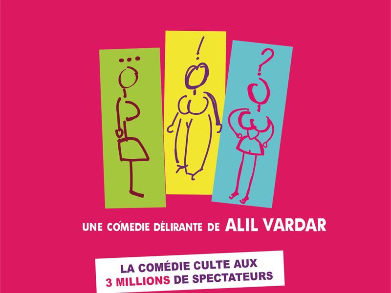 THÉÂTRE LE CLAN DES DIVORCÉES