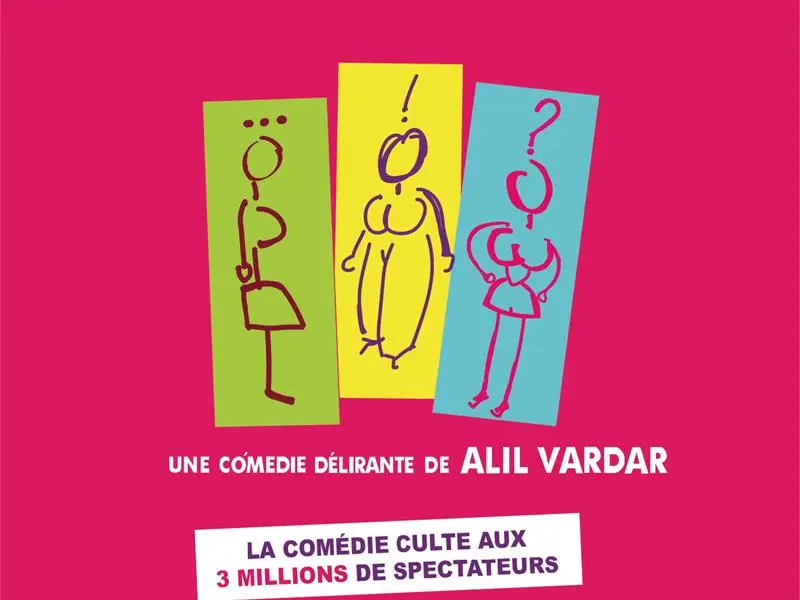 THÉÂTRE LE CLAN DES DIVORCÉES