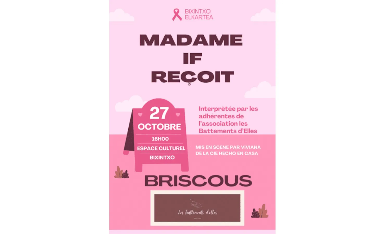 Théâtre Madame If reçoit