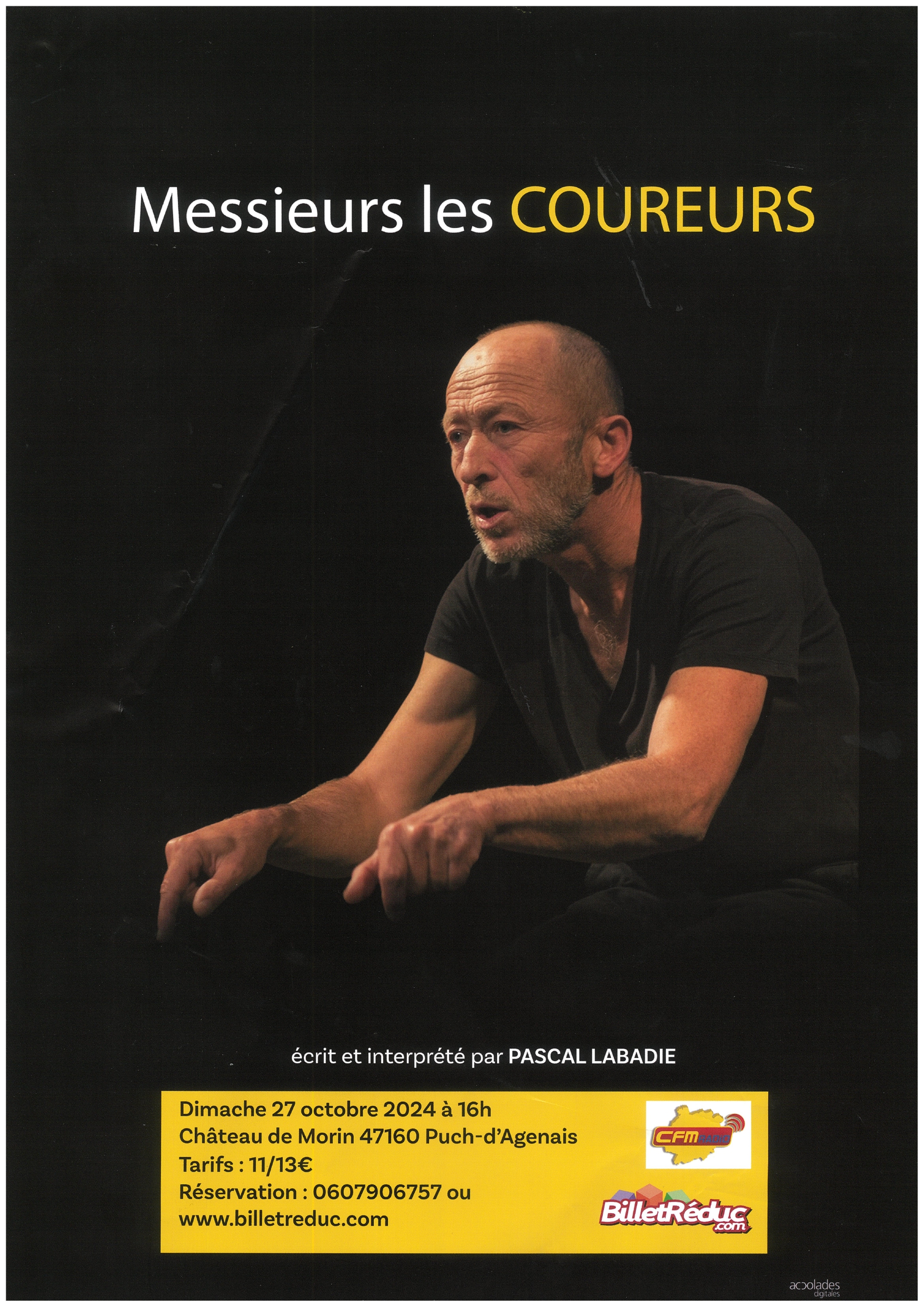 Théâtre "Messieurs les coureurs"