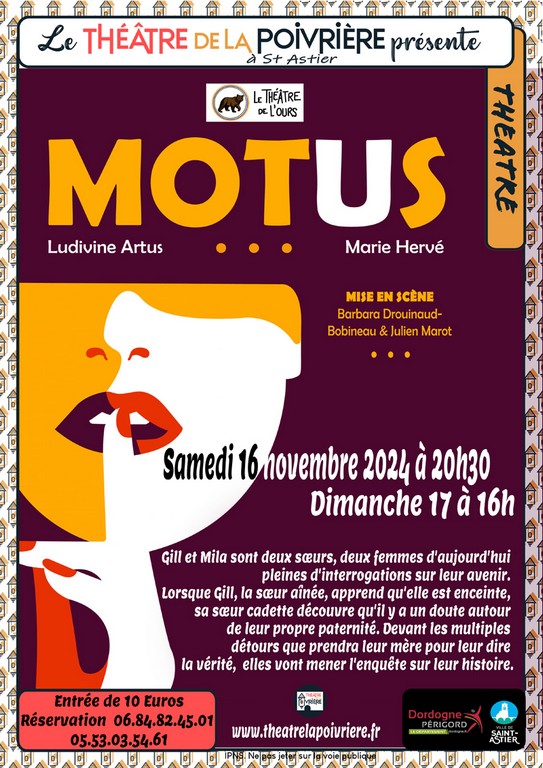 Théâtre "Motus"