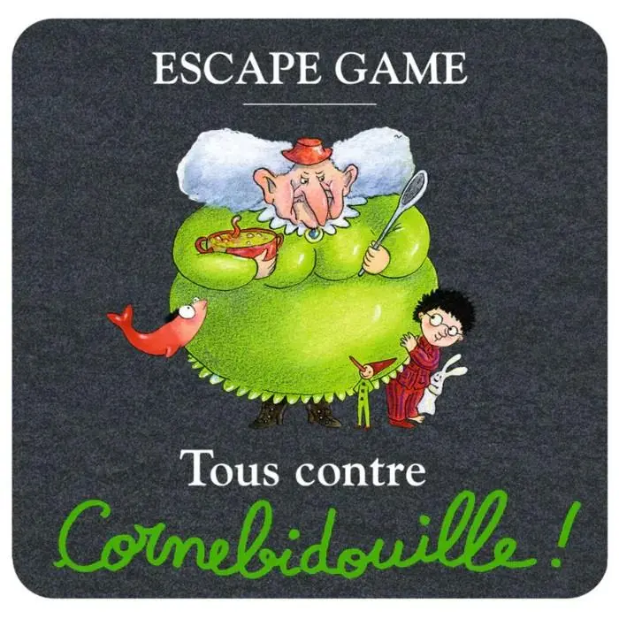 ESCAPE GAME D’HALLOWEEN CORNEBIDOUILLE