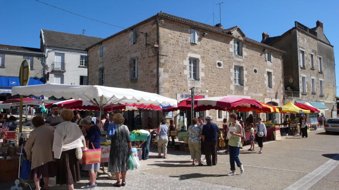 Marché traditionnel