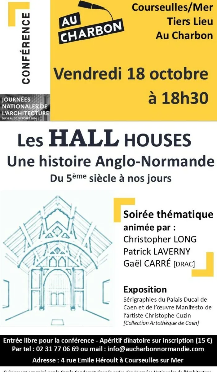 Conférence : les hall houses