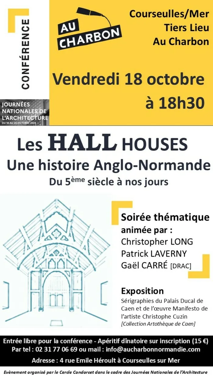 Conférence : les hall houses