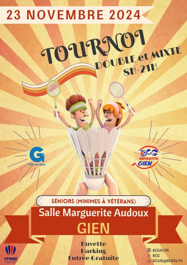 Tournoi de Badbington