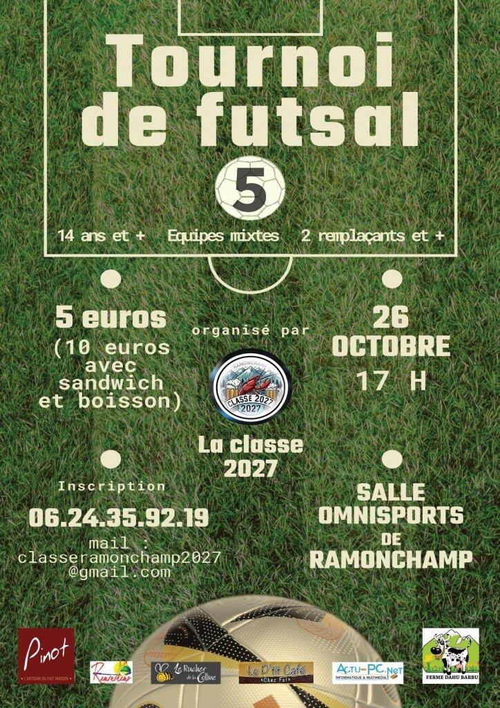 TOURNOI DE FUTSAL