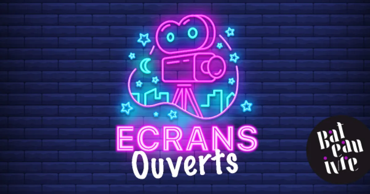 Écrans ouverts Série noire