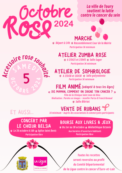 Octobre Rose 2024