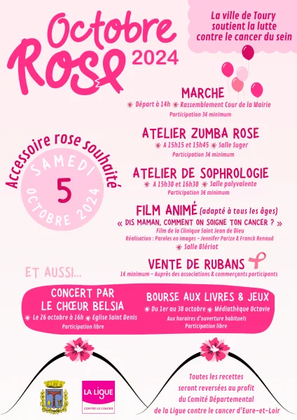 Octobre Rose 2024