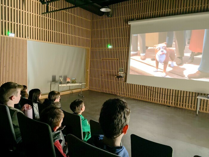 Tous au ciné Espace Vie Locale Saint-Aignan-Grandlieu