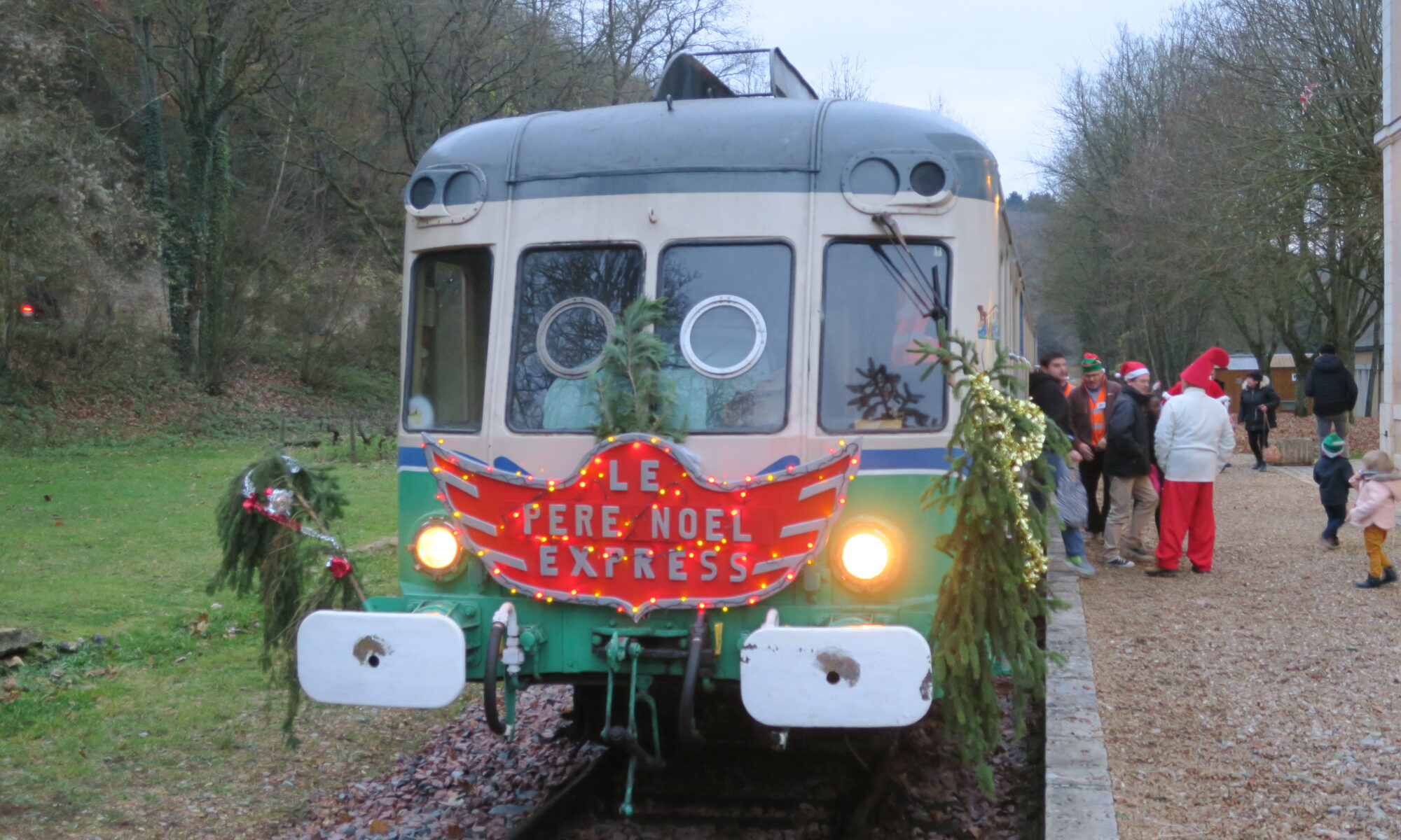 Train du Père Noël