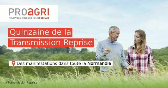 Transmission : rencontrez nos conseillers Chambres d'agriculture 201 Rue de la Douitée