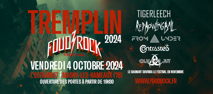 Tremplin Foud'Rock L' Estaminet Magny-les-Hameaux