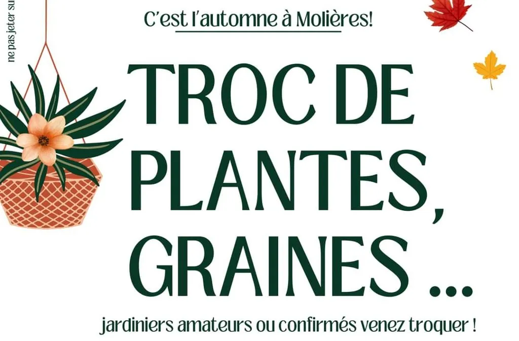 Troc de plantes