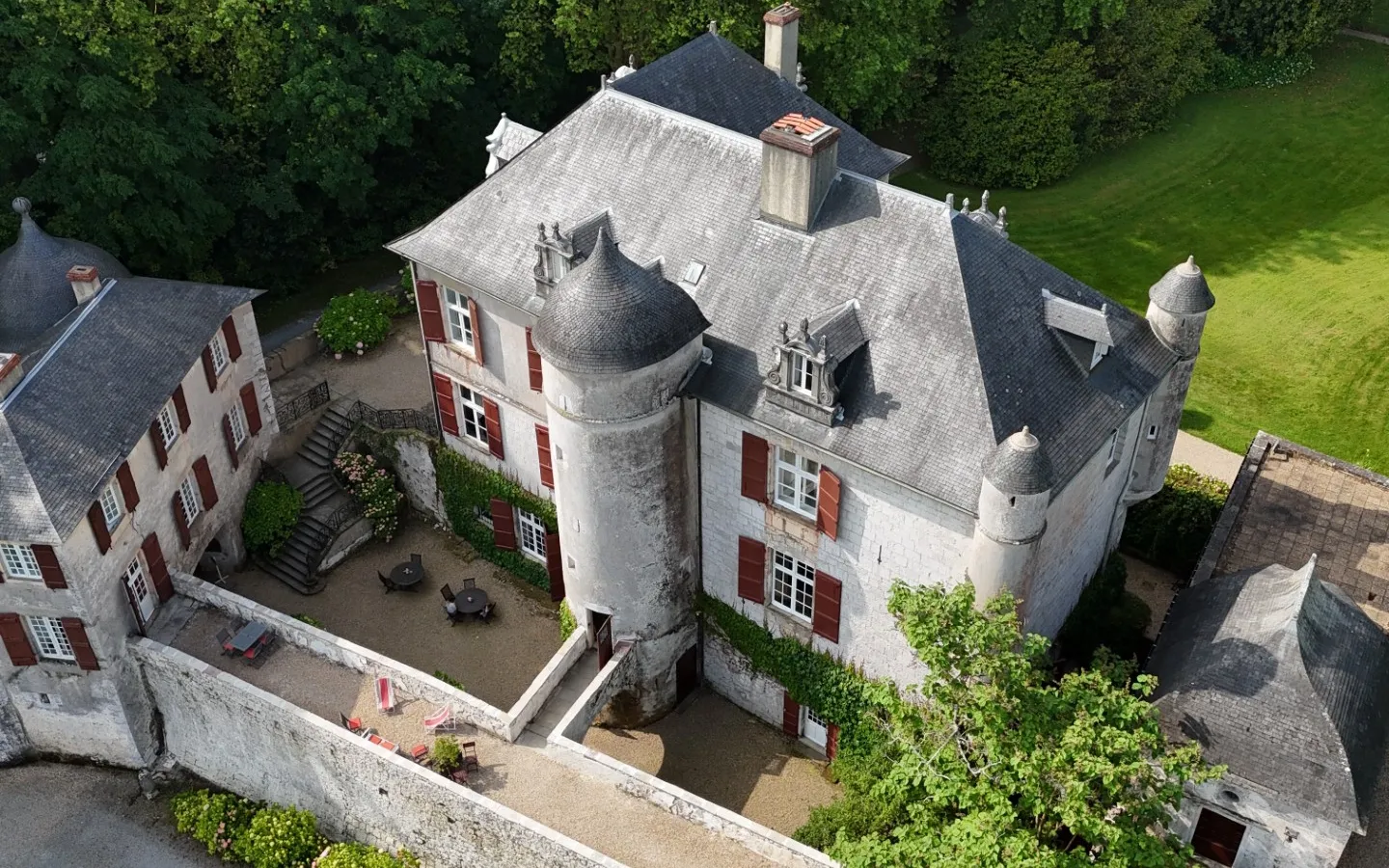 Journées nationales de l'architecture Château d'Urtubie