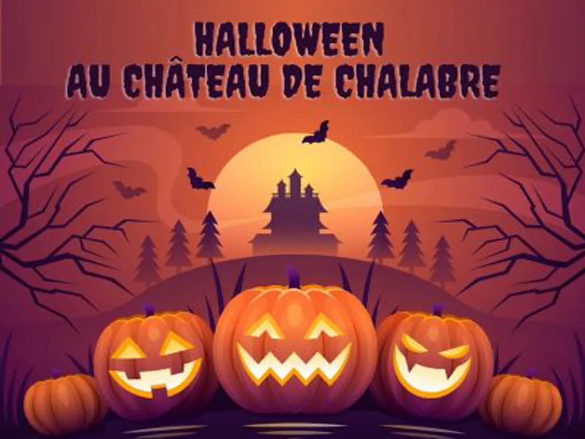 VACANCES D' HALLOWEEN AU CHÂTEAU DE CHALABRE !