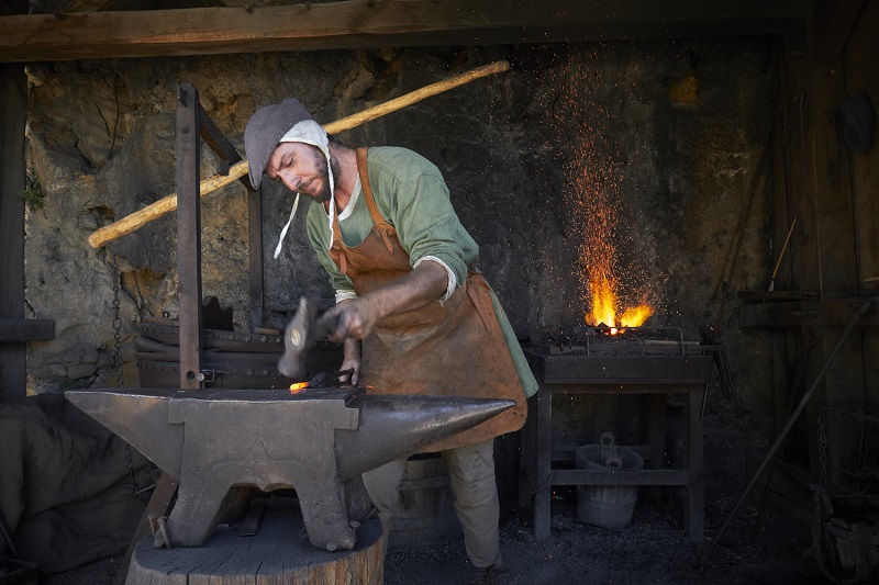 Vacances d'automne Démonstration de Forge