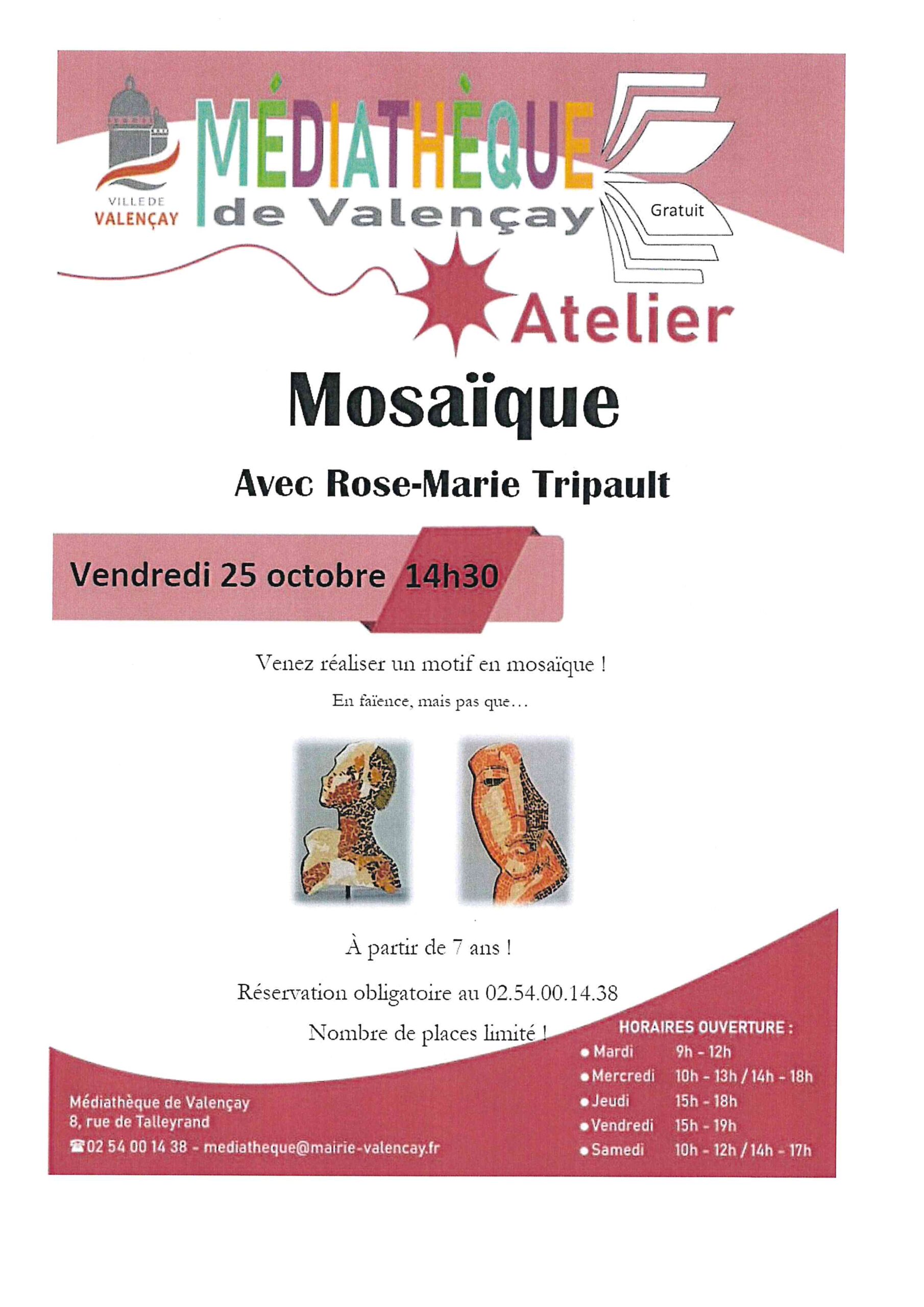 Atelier mosaïque