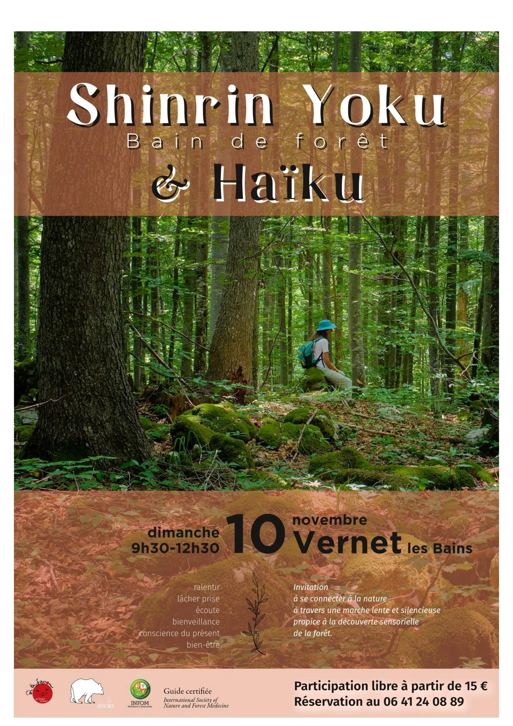 SHINRIN YOKU (BAIN DE FORÊT)