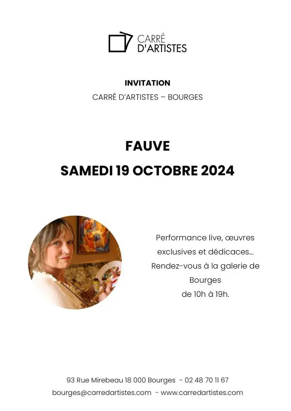 Vernissage Fauve