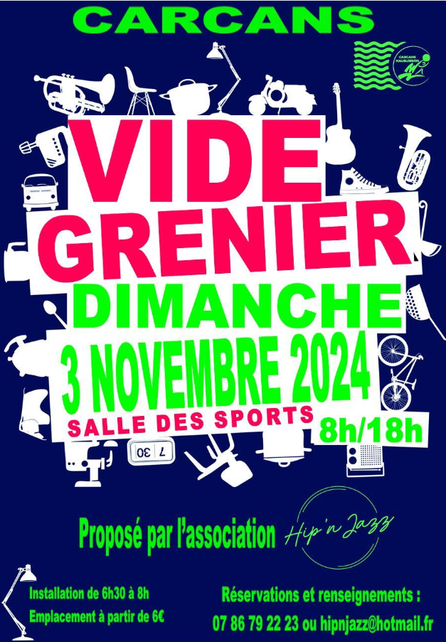 Vide-grenier Association Hip'n Jazz