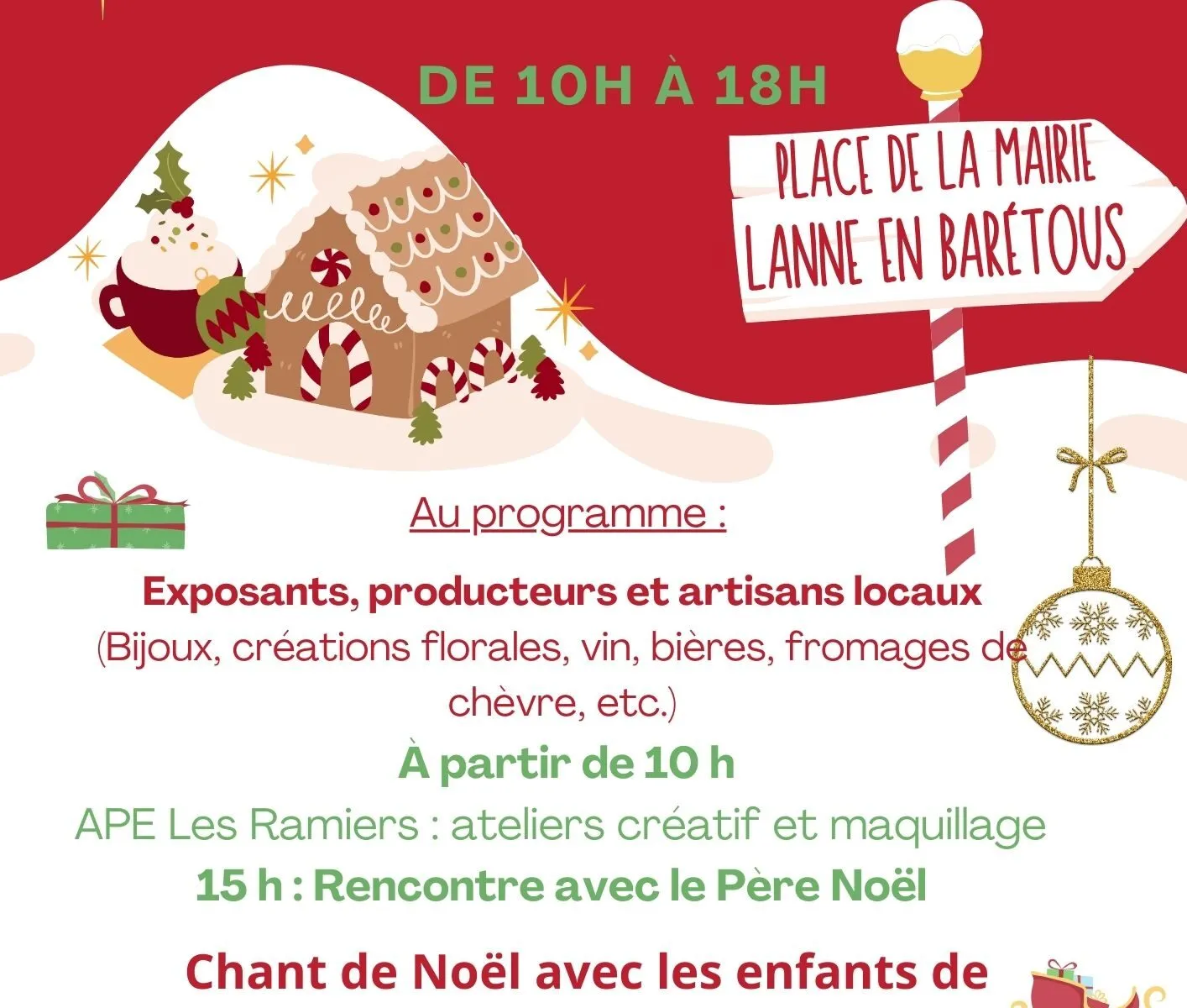 Vide grenier de Noël